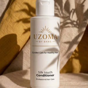Uzoma Silk Touch Conditioner – Conditioner voor Krullen | Hydratatie, Ontwarring & Glans